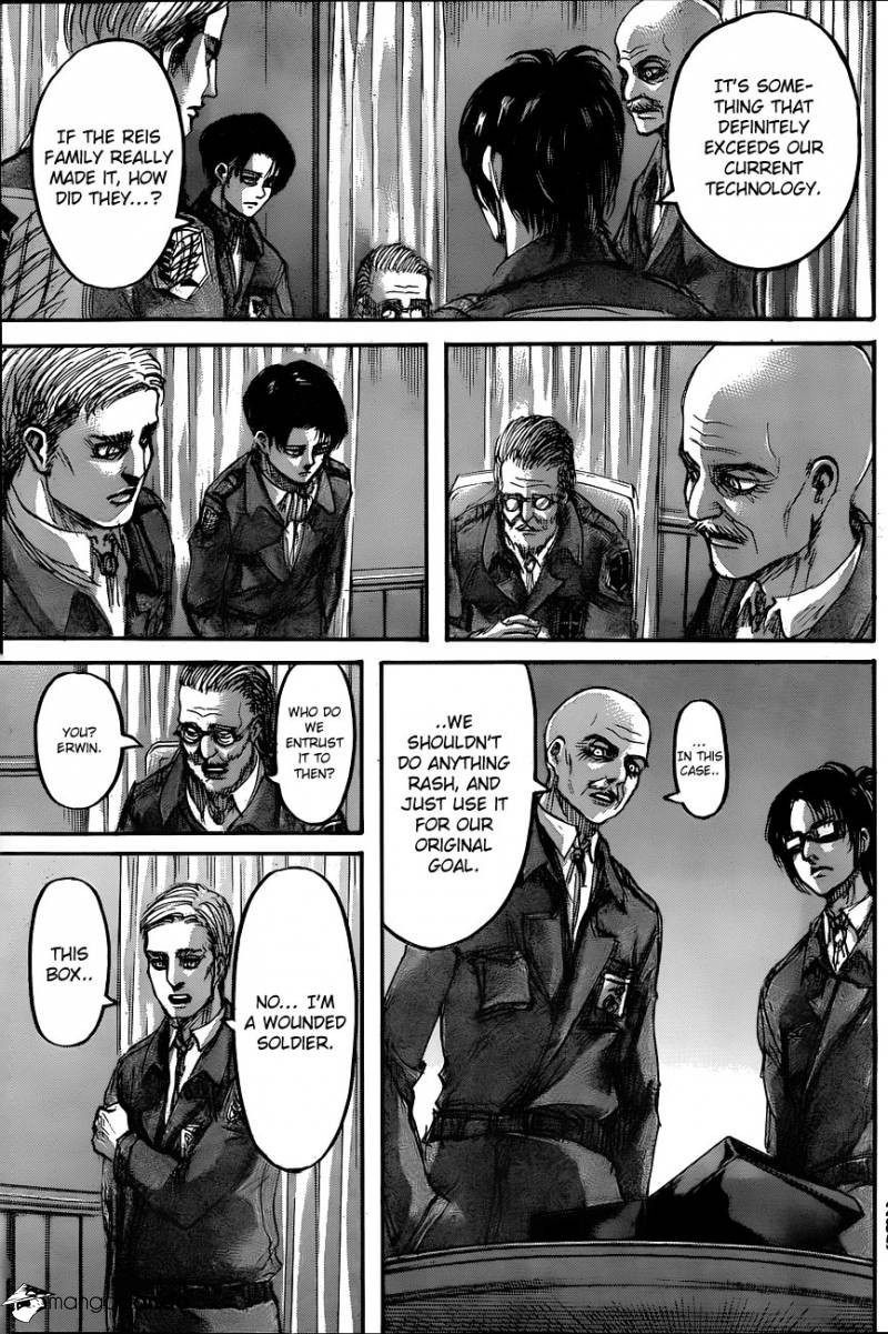 Shingeki no Kyojin Chapter 70 24